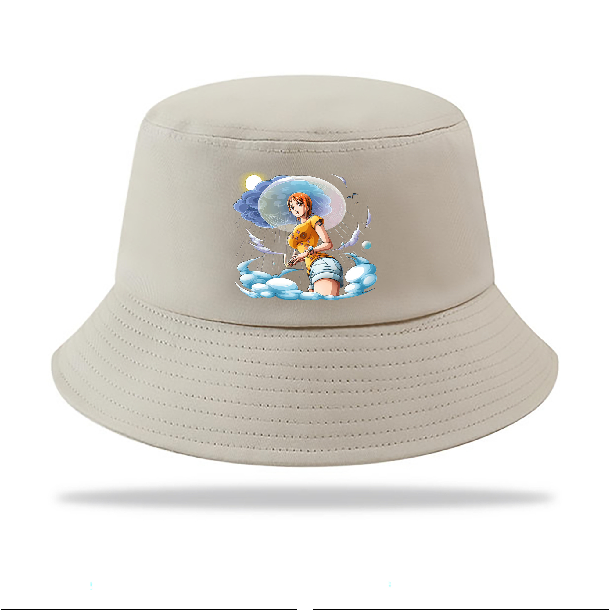 （画像用） ワンピース ナミ ONE PIECE Nami アウトドア日除けバケットハット